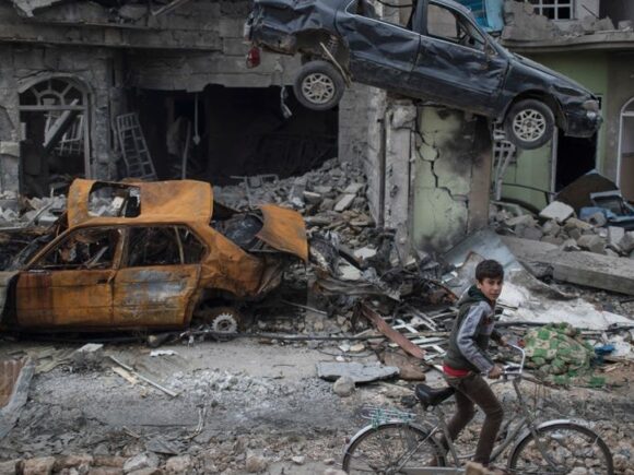 MENA Children affected by armed conflict