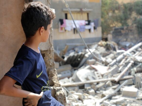 How do schools in the middle east return?