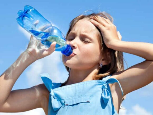 Protecting children from heatwave frequency: 559 million children are at risk