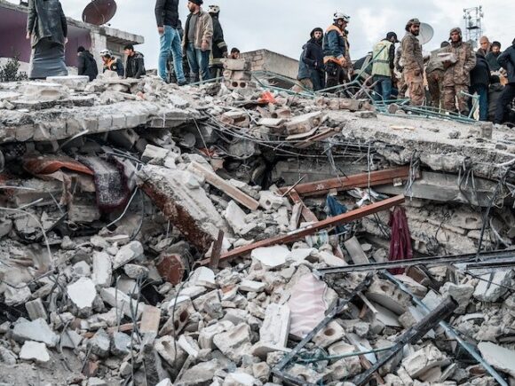 Natural disasters and children