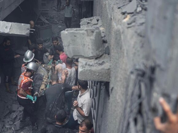 125 يوماً و حرب غزة مستمرة : كيف يعيش الأطفال هناك؟