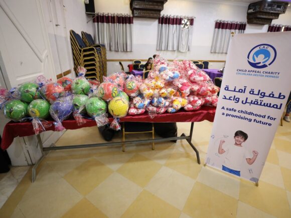 Toys Project for children in Syria and Palestine