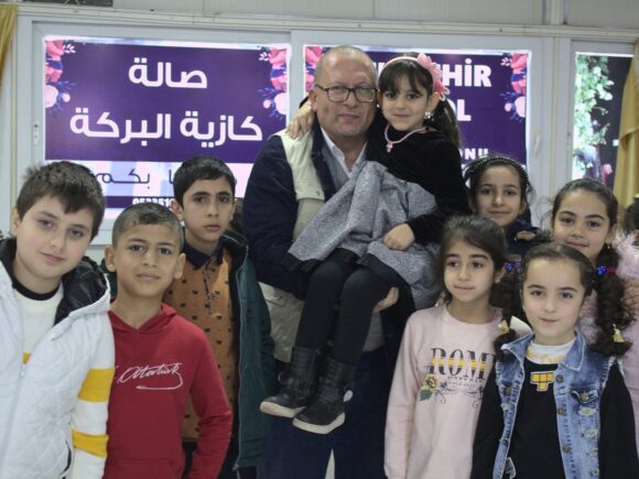 “Child Appeal” visits refugees camps in southern Turkey