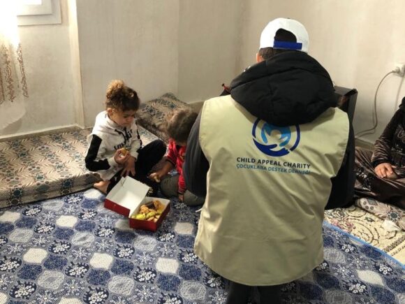 “Child Appeal” visits orphans in southern Turkey