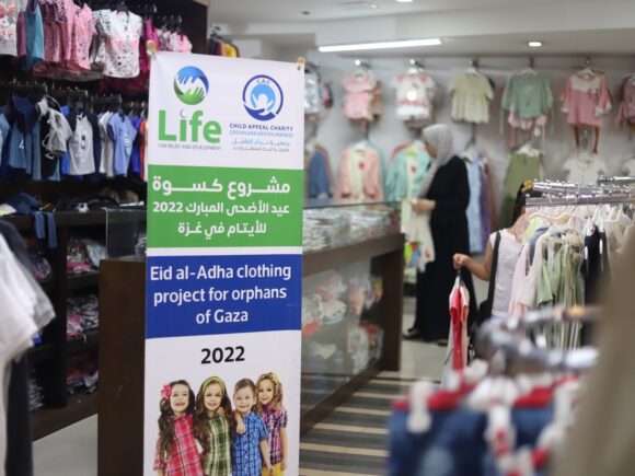 Child Appeal implemented Eid-Al-Adha clothes project