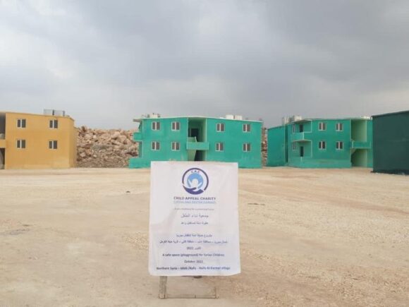 Child Appeal is embarking on creating safe and child-friendly spaces