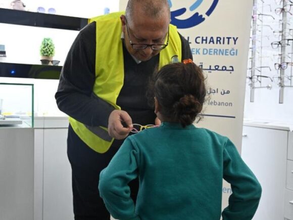 “Children need glasses” project in southern Lebanon