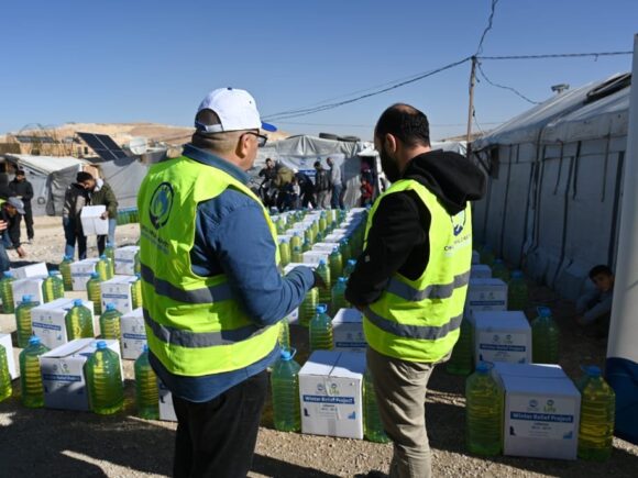 Winter projects for needy families in Lebanon