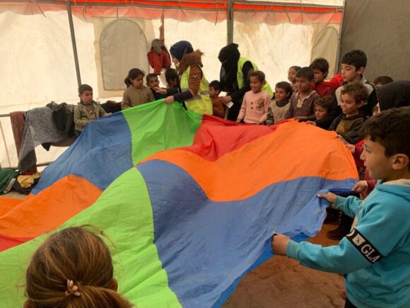 Child Appeal help the children affected by the earthquake