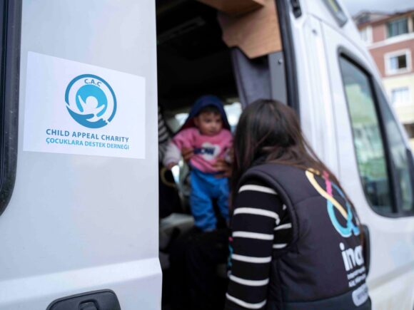Providing Healthcare Relief to Children Affected by Turkey Earthquake