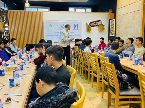 Child Appeal Charity Holds Iftar for Orphans in Gaza