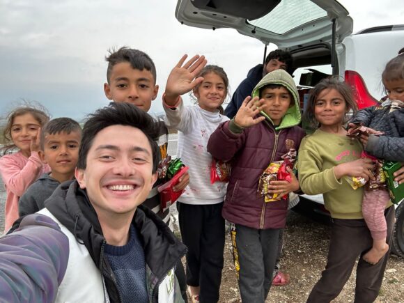 Relief project for Turkish earthquake victims