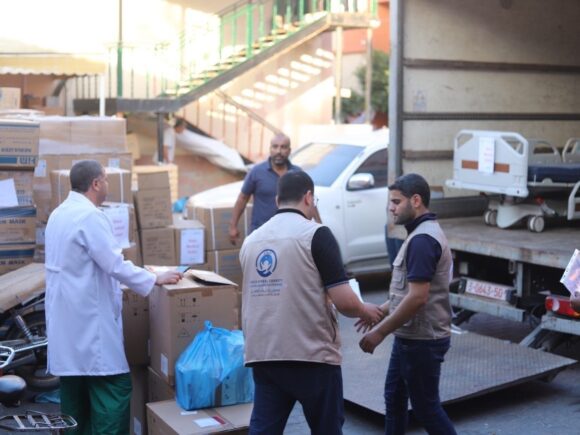 مشروع أدوية و مستلزمات طبية لضحايا الحرب في غزة