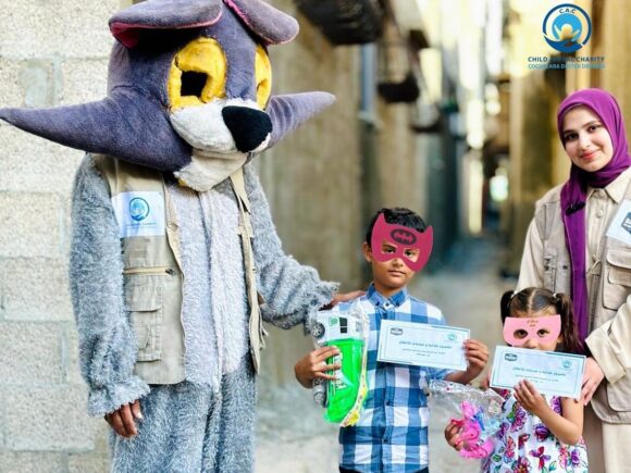 Eid projects : Lights of hope in difficult circumstances