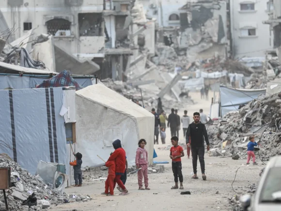 Childhood Under Fire: The Orphans of Gaza